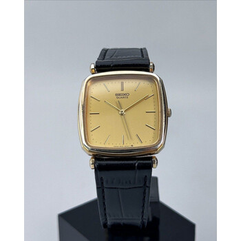 29mm • 1994 Vintage Seiko Tank Quartz SGP JDM ref. 9021-5o2o